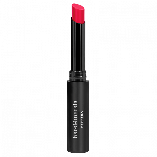bareMinerals barePRO Longwear Lipstick Hibiscus (2 g)