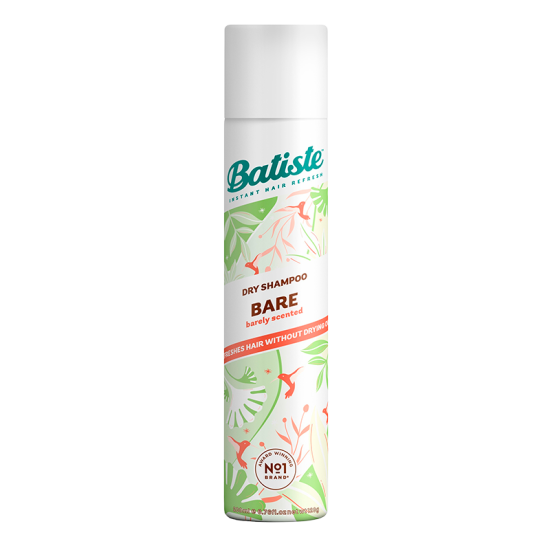 Batiste Dry Shampoo Bare 200 ml.