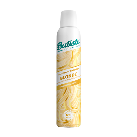 Batiste Dry Shampoo Brilliant Blonde 200 ml.
