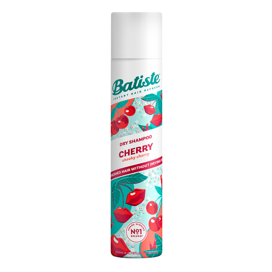 Batiste Dry Shampoo Cherry 200 ml.