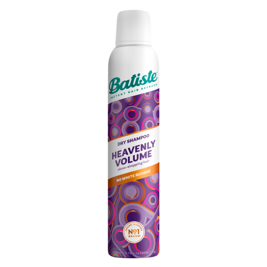 Batiste Dry Shampoo Heavenly Volume 200 ml.