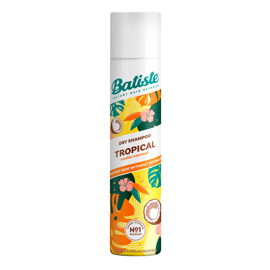 Batiste Dry Shampoo Tropical (200 ml)