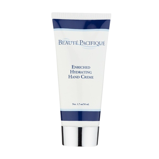 beaute pacifique enriched hydrating hand creme tube 50 ml.