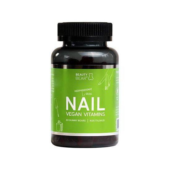 BeautyBear vitamins - Nail - 60 stk.