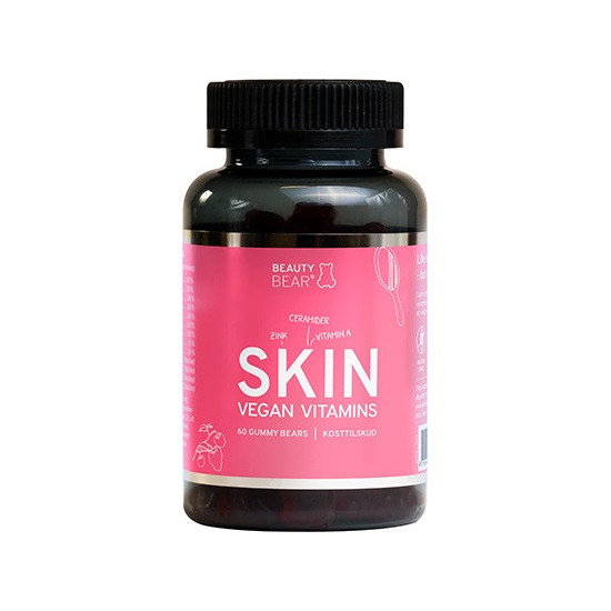BeautyBear vitamins - SKIN - 60 stk.