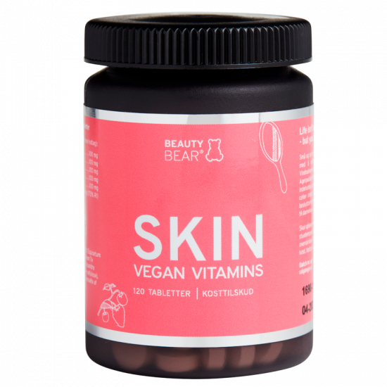 Beauty Bear SKIN Vitamins (120 tab)