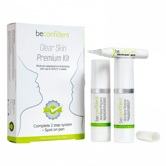 Beconfident Clear Skin Premium Kit (2 x 30 ml + 1 x 4 ml)