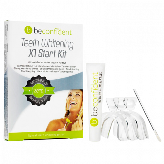 Beconfident Teeth Whitening X1 Start Kit (10 ml)