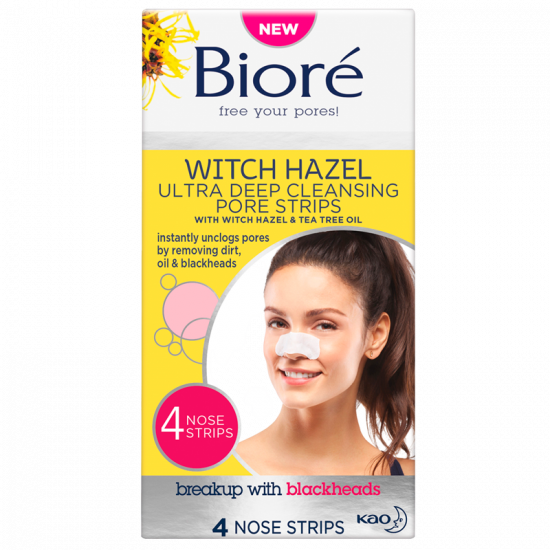 Bioré Witch Hazel Nose Strips (6 stk)