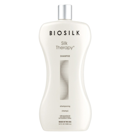 biosilk silk therapy shampoo 1006 ml.