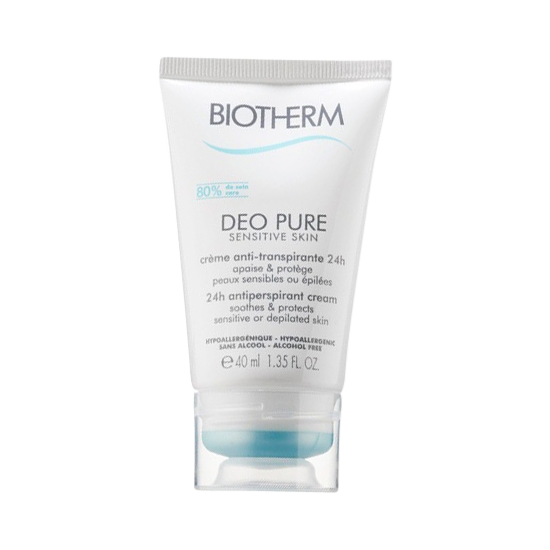 biotherm deo pure 24h antiperspirant cream 40 ml.