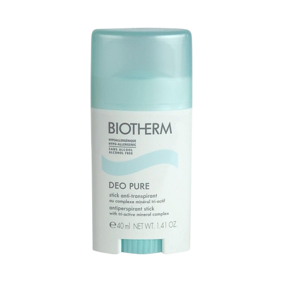 biotherm deo pure antiperspirant stick 40 ml.