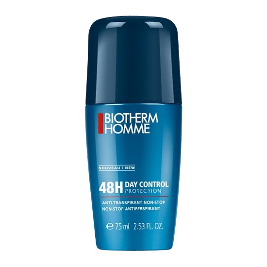 biotherm homme 48h day control antiperspirant roll-on 75 ml.