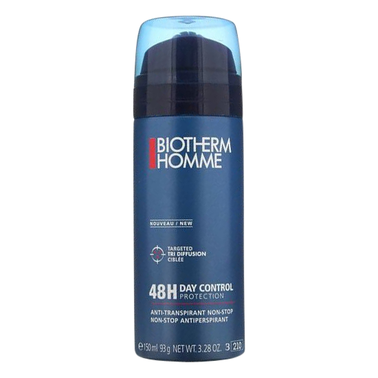 biotherm homme 48h day control antiperspirant spray 150 ml.