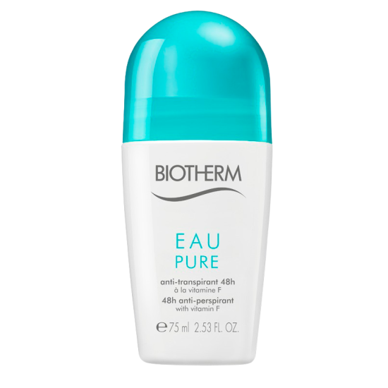 Biotherm Eau Pure Roll-On Deodorant (75 ml)