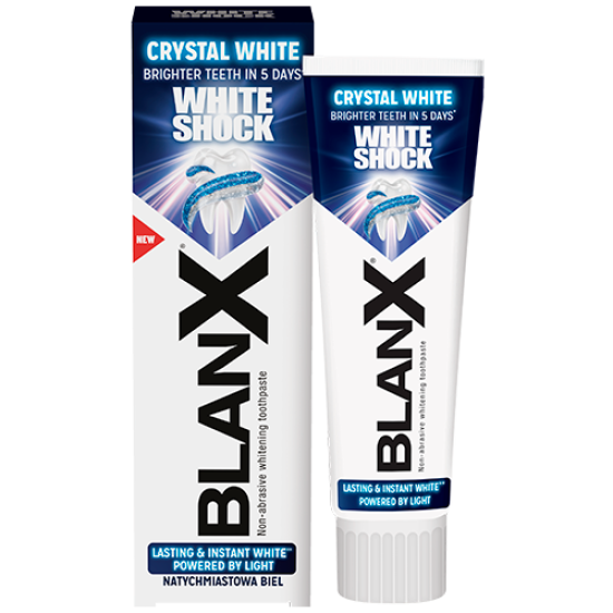 BlanX White Shock Instant White tube (75 ml)