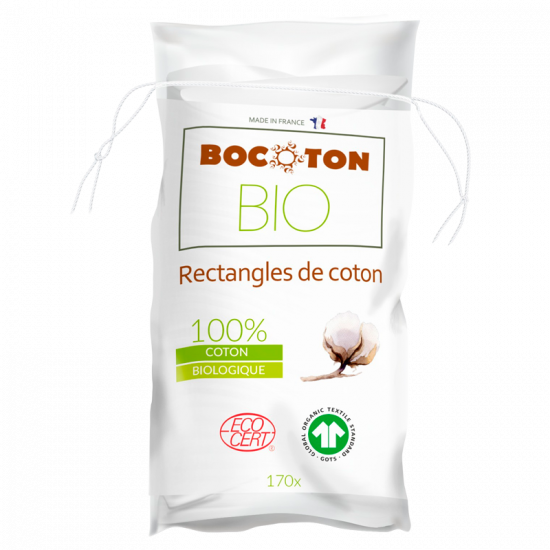 Bocoton Cotton Pads Ø (170 stk