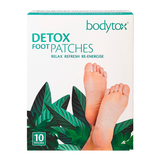 Bodytox Detox Foot Patches (10 stk) 