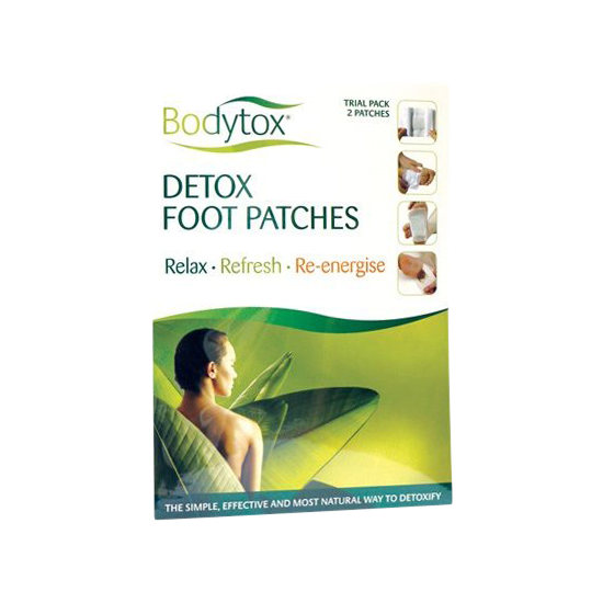 bodytox detox foot patches 2 stk