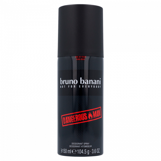Bruno Banani Dangerous Man Deodorant Spray (150 ml)