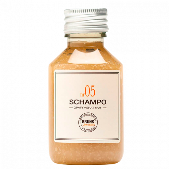 Bruns Nr. 05 Schampo Oparfymerat Detox (100 ml)