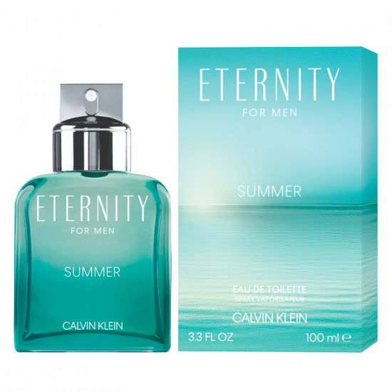 Calvin Klein Eternity Man Summer EDT (100 ml)