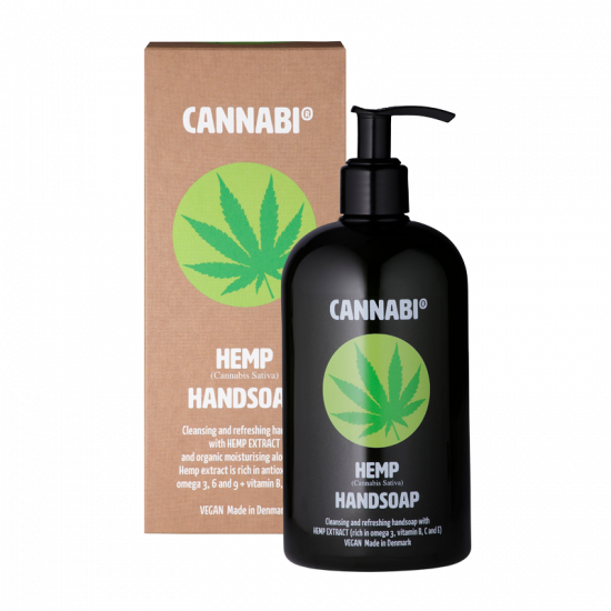 Cannabi Hemp Hand Soap (500 ml) 