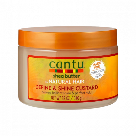 Cantu Shea Butter For Natural Hair Define & Shine Custard