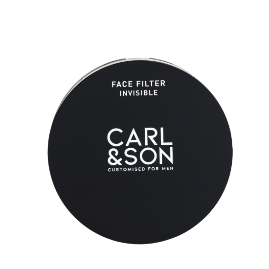 Carl & Son Face Filter Invisible (7,6 g)