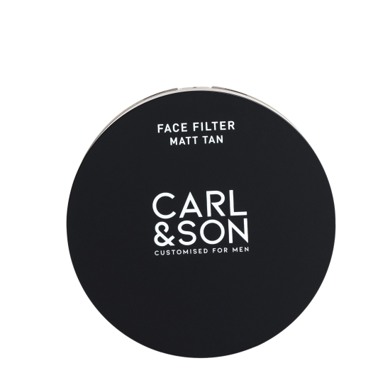 Carl & Son Face Filter Matt Tan (9,6 g)