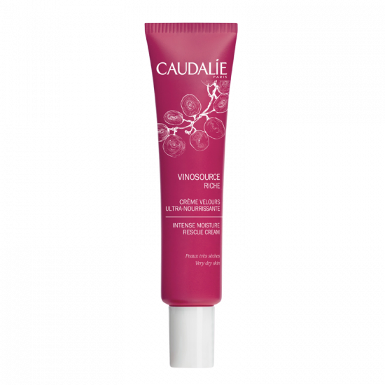 Caudalie Vinosource Intense Moisture Rescue Cream (40 ml)