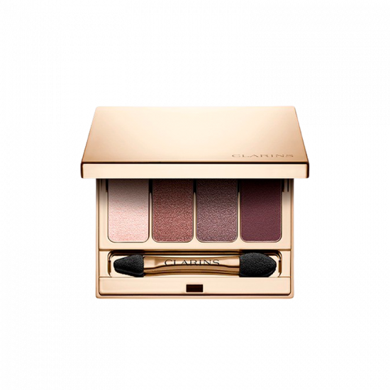 Clarins 4-Colour Eyeshadow Palette 02 Rosewood (7 g)