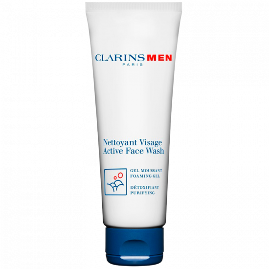 Clarins Men Active Face Wash (125 ml)