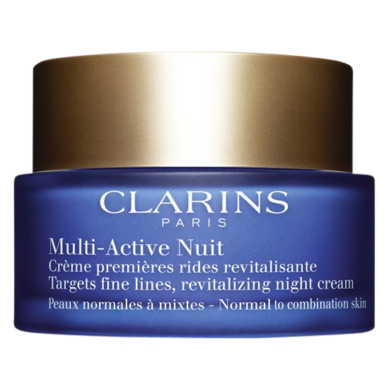 clarins multi-active night 50 ml.