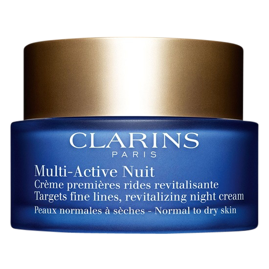 clarins multi-active night normal/dry skin 50 ml.