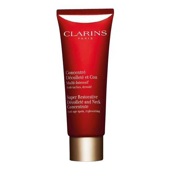clarins restorative decolette and neck concentrate