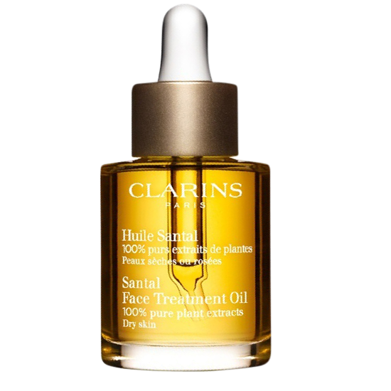 clarins santal face treatment oil 30 ml.