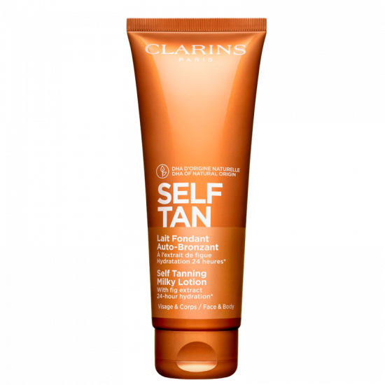 Clarins Self Tan Self Tanning Milky Lotion (125 ml)