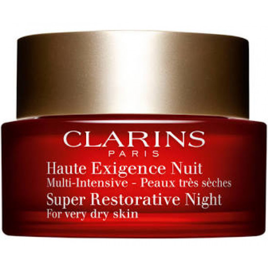 Clarins Super Restorative Night Cream Dry Skin 50 ml.