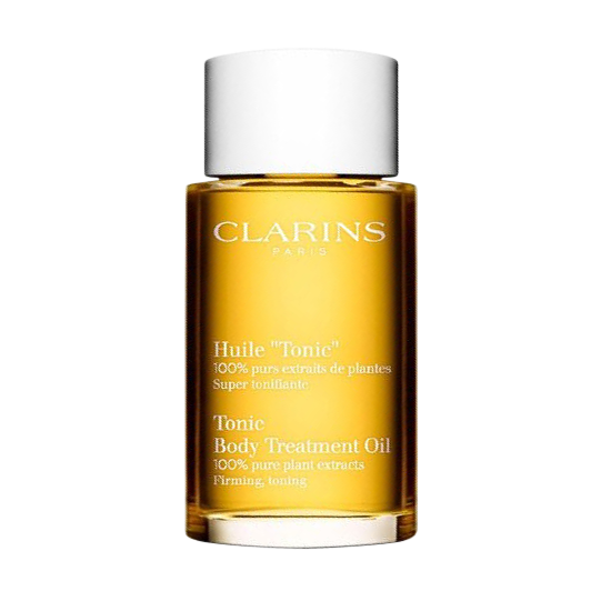 clarins tonic body treatment oil 100 ml.