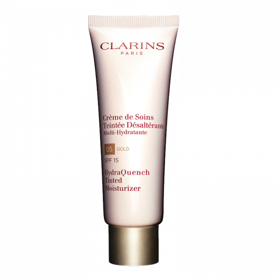 Clarins Hydraquench Tinted Moisturizers SPF 15 05 Gold (50 ml)
