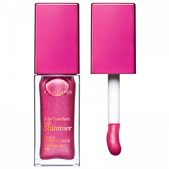 Clarins Lip Oil Shimmer 03 Funky raspberry (1 stk)