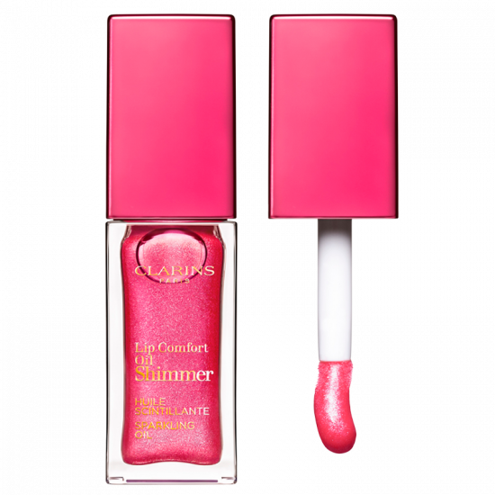 Clarins Lip Oil Shimmer 05 Pretty in Pink (1 stk)