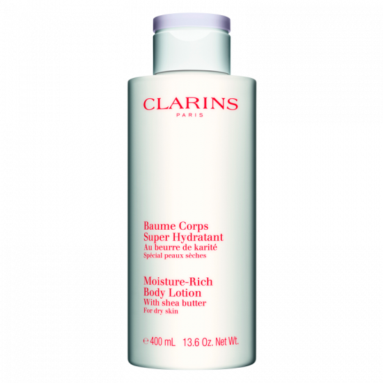 Clarins Moisture-Rich Body Lotion (400 ml)