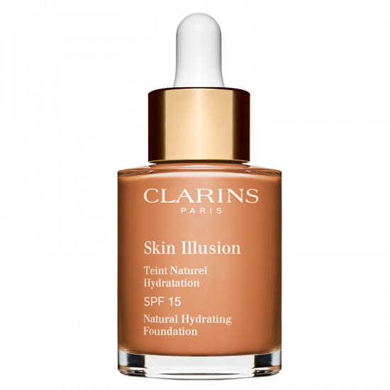 Clarins Skin Illusion Foundation SPF 15 113 Chestnut (30 ml)