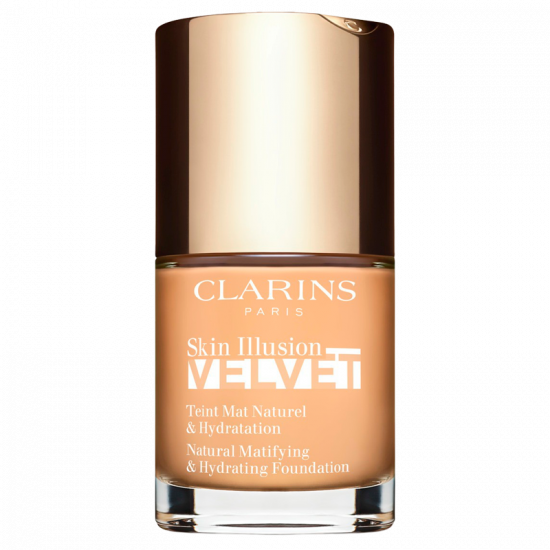 Clarins Skin Illusion Velvet Foundation Face 105N 