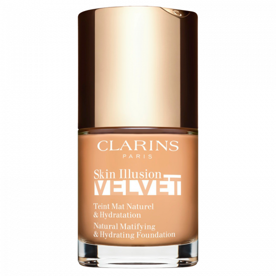 Clarins Skin Illusion Velvet Foundation Face 110N