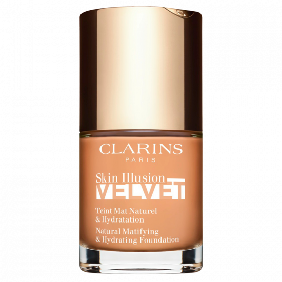 Clarins Skin Illusion Velvet Foundation Face 112C (30 ml) (