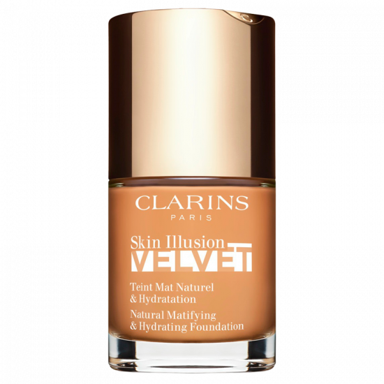 Clarins Skin Illusion Velvet Foundation Face 114N (30 ml)