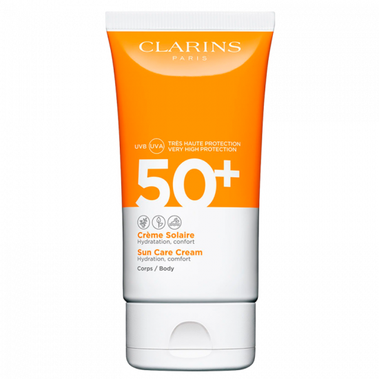 Clarins Sun Body Care Cream SPF 50 (150 ml)